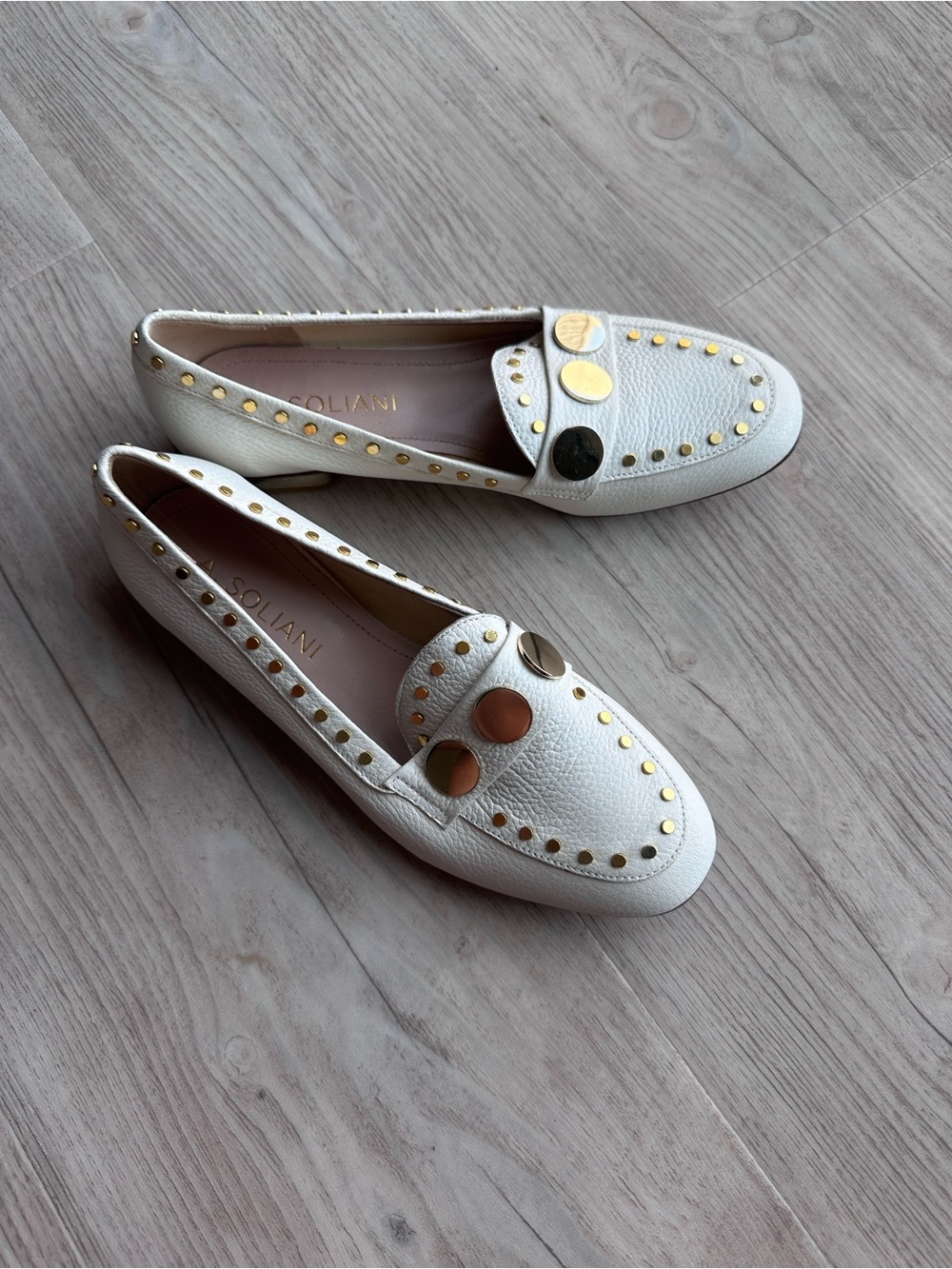 Real Italian Leather Loafers